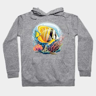 Butterflyfish Hoodie